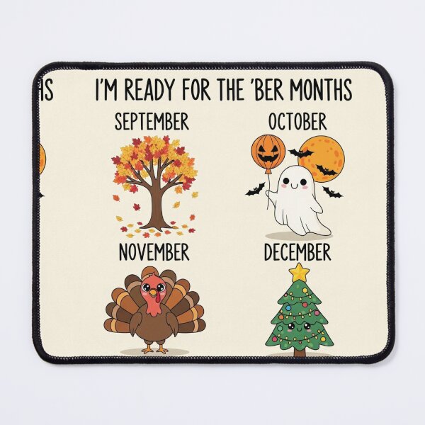 Item preview, Ready for The 'Ber Months designed and sold by Aisha Hamza.