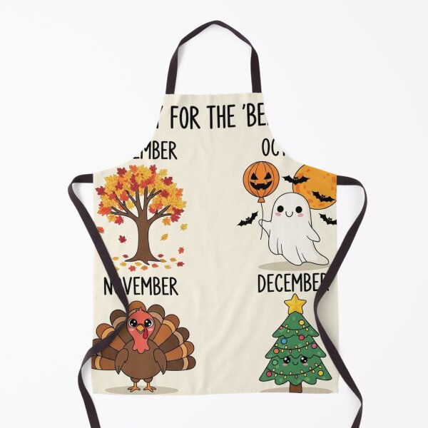 Item preview, Ready for The 'Ber Months designed and sold by Aisha Hamza.