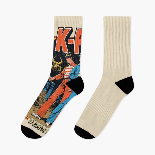 Item preview, K-Pop Demon Hunters - Funny Retro Action 70s Art designed and sold by Vintagenaut Co..