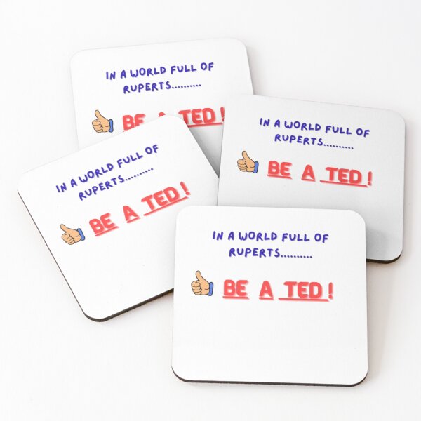 Item preview, Be a Ted! designed and sold by Mcwillow.