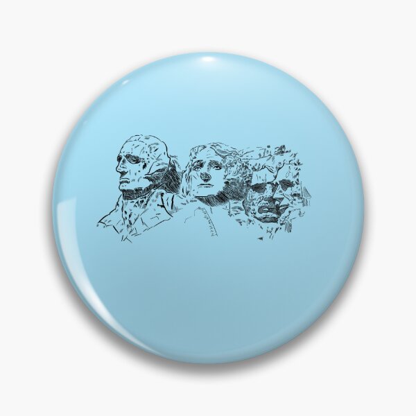 Item preview, Mount Rushmore designed and sold by Kate Miller Illustrator.