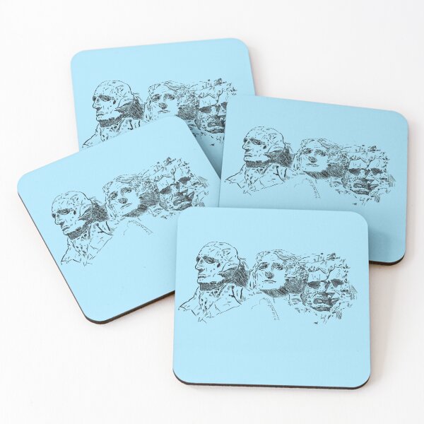 Item preview, Mount Rushmore designed and sold by Kate Miller Illustrator.