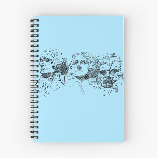 Item preview, Mount Rushmore designed and sold by Kate Miller Illustrator.