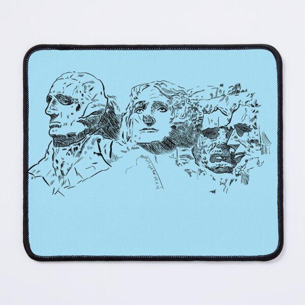 Item preview, Mount Rushmore designed and sold by Kate Miller Illustrator.