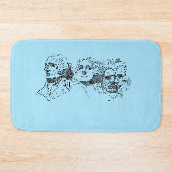 Item preview, Mount Rushmore designed and sold by Kate Miller Illustrator.