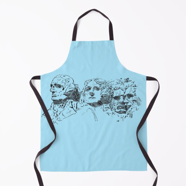 Item preview, Mount Rushmore designed and sold by Kate Miller Illustrator.