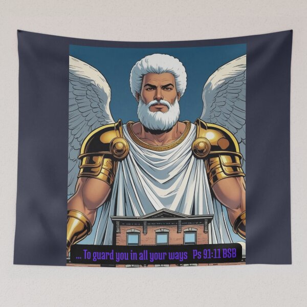 Item preview, To guard you in all your ways 5 designed and sold by His-Majes-Tees.