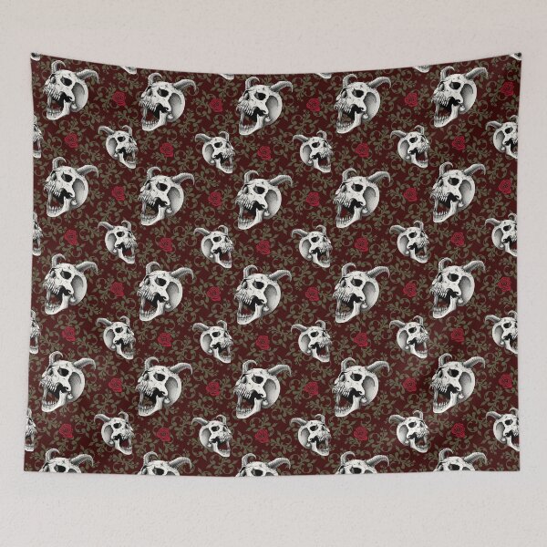 Item preview, Skulls N’ Roses designed and sold by Xelasin .