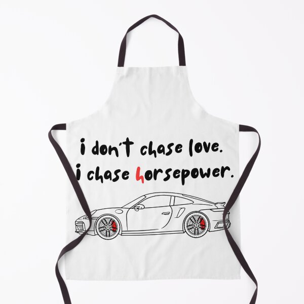 Item preview, I Don’t Chase Love, I Chase Horsepower designed and sold by purple1line.