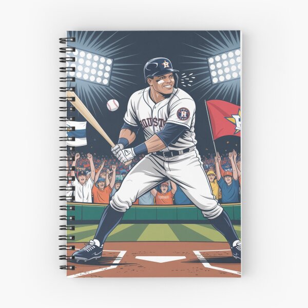 Item preview, Houston Baseball Hero – Power Hit at Home Plate designed and sold by dortmond.