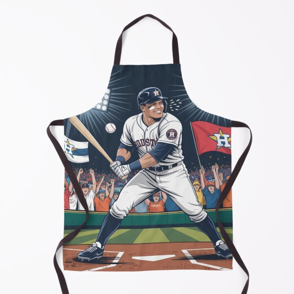 Item preview, Houston Baseball Hero – Power Hit at Home Plate designed and sold by dortmond.