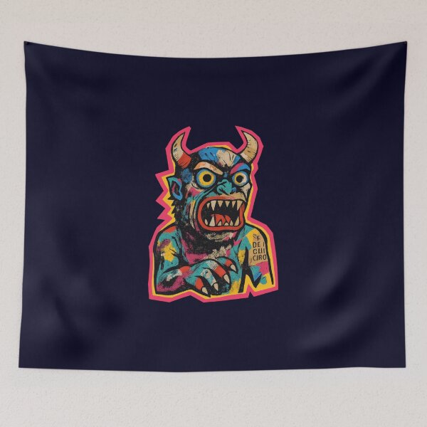 Item preview, Big Monster designed and sold by thesircurly.