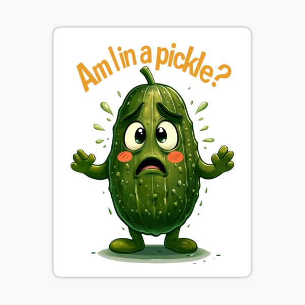 Item preview, In a pickle designed and sold by LMSchoolDesigns.