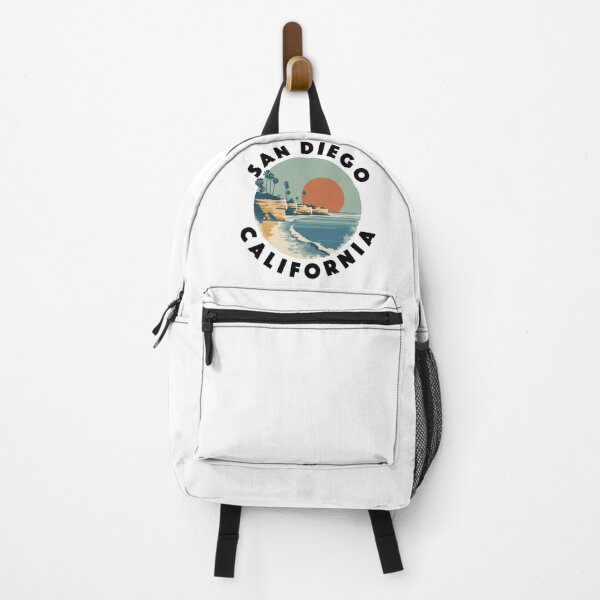 Item preview, San Diego - California (with Black Lettering) designed and sold by VelvetRoom.