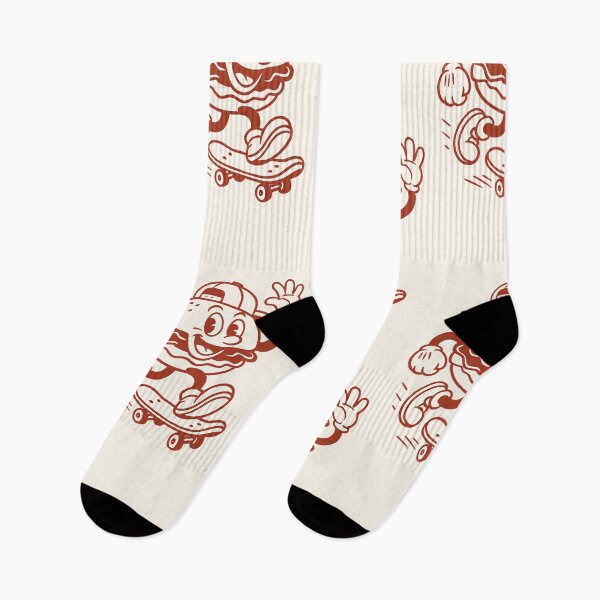 Item preview, Skater Burger – Classic Red Roller designed and sold by HoopeStylee.