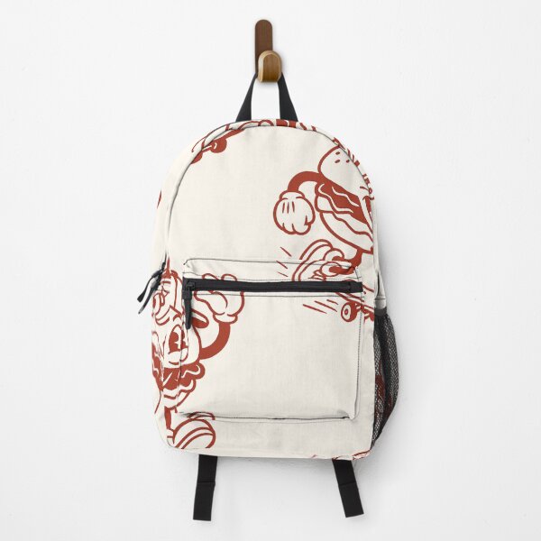 Item preview, Skater Burger – Classic Red Roller designed and sold by HoopeStylee.