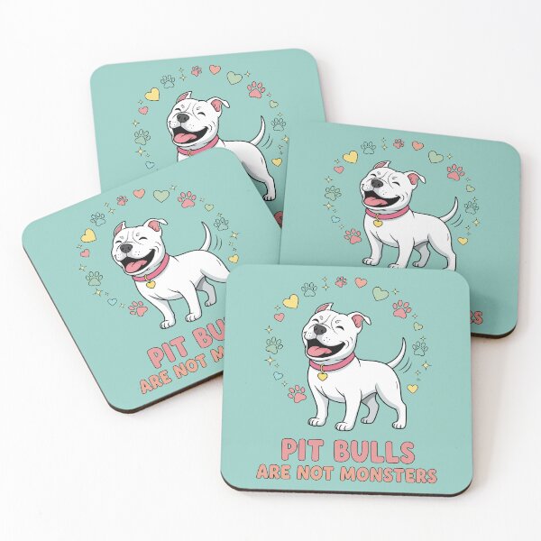 Item preview, Pit Bulls Are Not Monsters designed and sold by Amir Faysal.