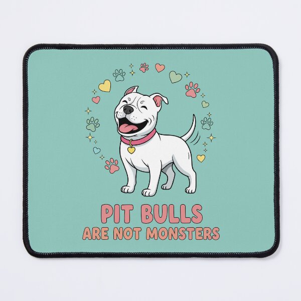 Item preview, Pit Bulls Are Not Monsters designed and sold by Amir Faysal.