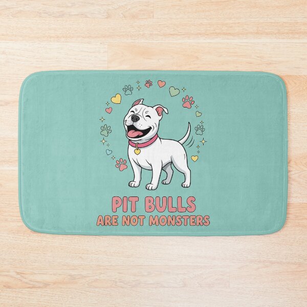 Item preview, Pit Bulls Are Not Monsters designed and sold by Amir Faysal.
