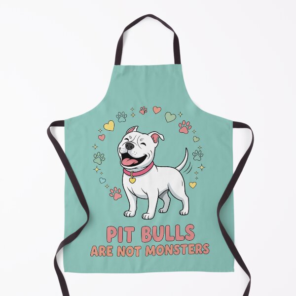 Item preview, Pit Bulls Are Not Monsters designed and sold by Amir Faysal.
