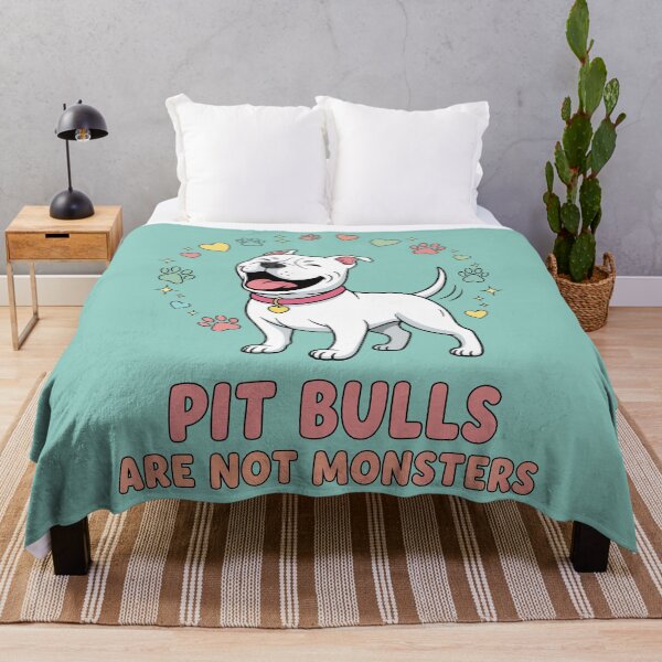 Item preview, Pit Bulls Are Not Monsters designed and sold by Amir Faysal.