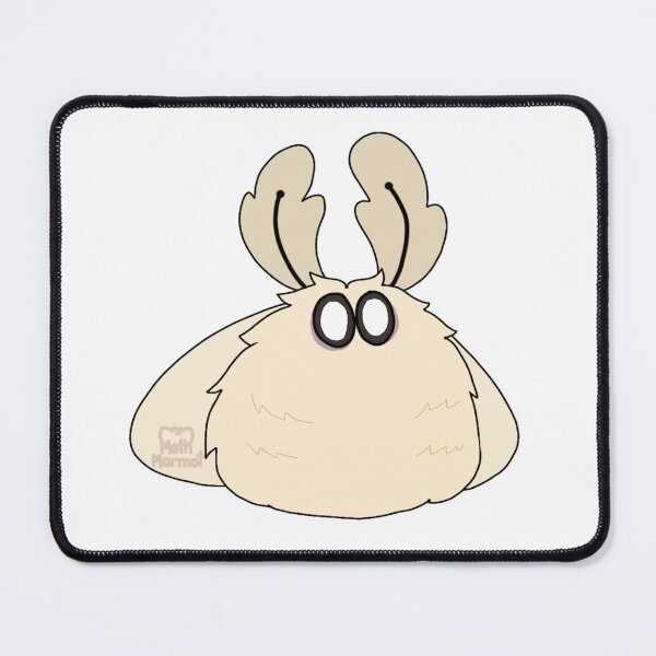 Item preview, Hypervigilant Moth design without letters designed and sold by MothMarmot.