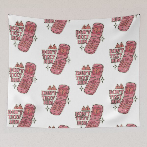 Item preview, Don’t Text Him designed and sold by SnugBugz.