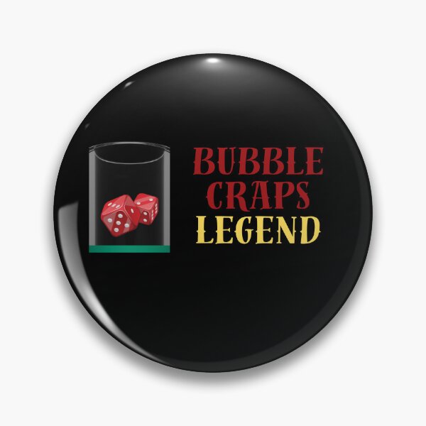 Item preview, Bubble Craps Legend designed and sold by JapplesBrewer.