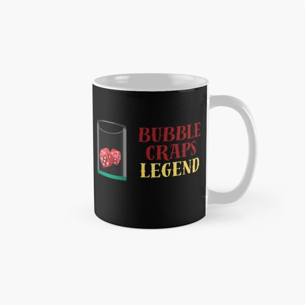 Item preview, Bubble Craps Legend designed and sold by JapplesBrewer.