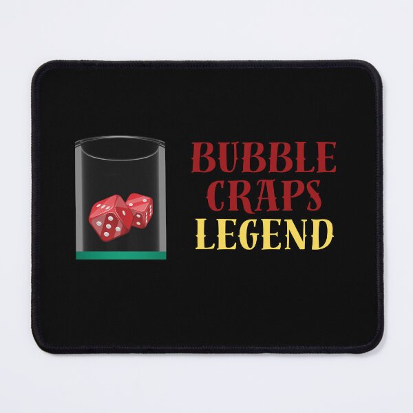 Item preview, Bubble Craps Legend designed and sold by JapplesBrewer.