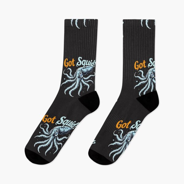 Item preview, Got Squid? – Deep Sea Vibes Collection designed and sold by Moriarty's Digital Visions.