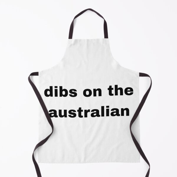 Item preview, Dibs on the aussie designed and sold by Gabriella  Goldberg.