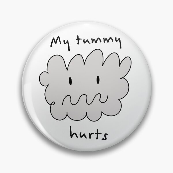 Item preview, me duele la barriga designed and sold by beary cool design.