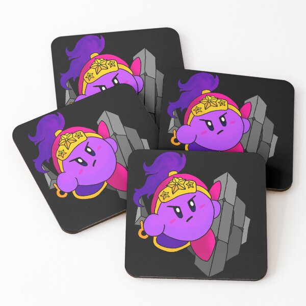 Item preview, Ninja Kirby designed and sold by LuntaNChaos.