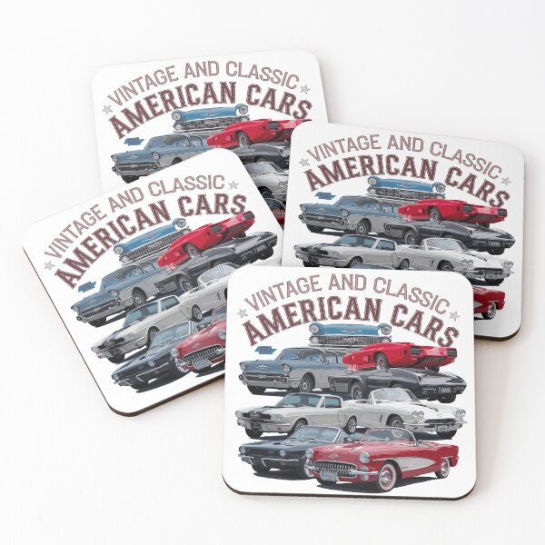 Artikelvorschau, Oldtimer Oldtimer Amerikanische Autos entworfen und verkauft von PrintCarClub.