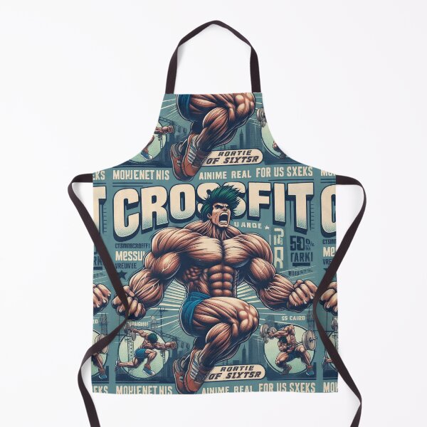 Aperçu de l'œuvre CrossFit créée et vendue par casamomo.