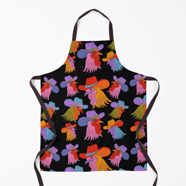Item preview, Cowboy Rooster Pattern designed and sold by Motel Gemini.