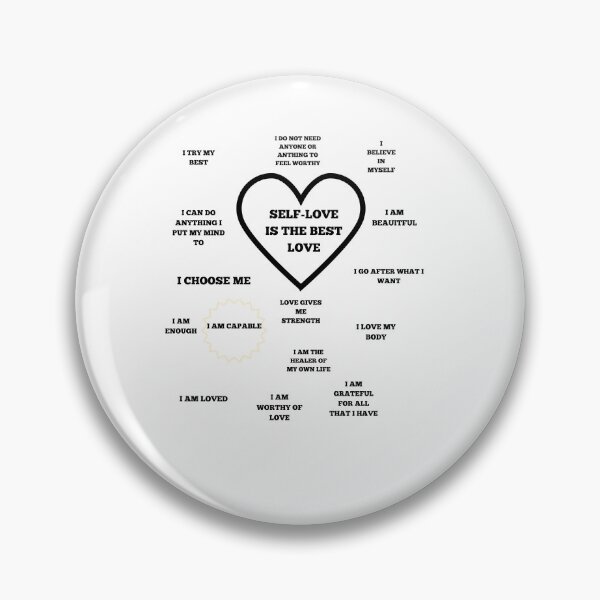 Item preview, SELF LOVE IS THE BEST LOVE designed and sold by MrsTosh.