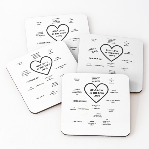 Item preview, SELF LOVE IS THE BEST LOVE designed and sold by MrsTosh.