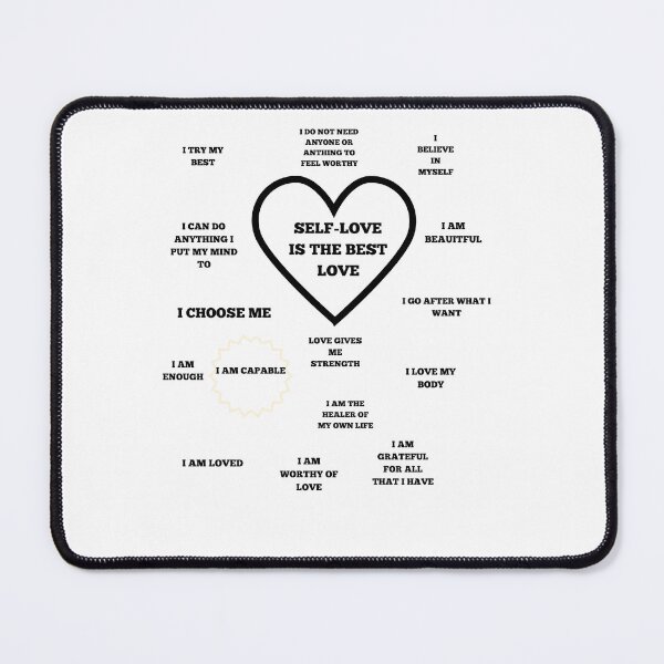 Item preview, SELF LOVE IS THE BEST LOVE designed and sold by MrsTosh.