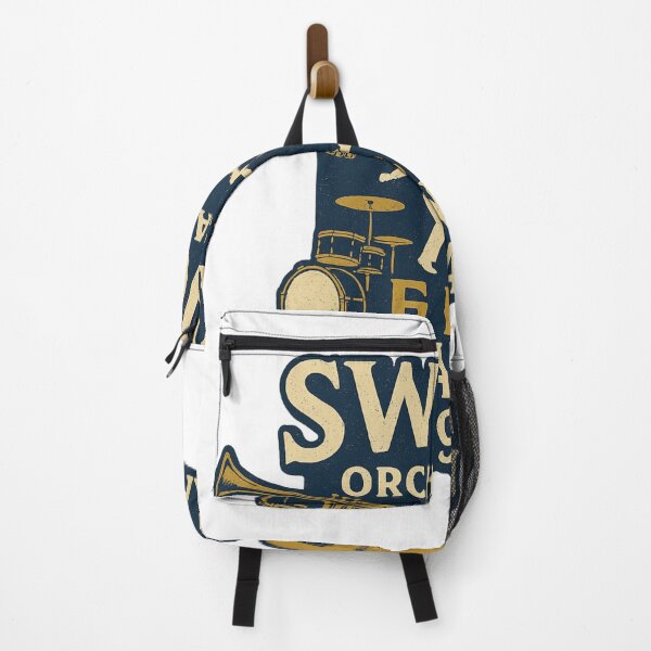 Item preview, Swing Orchestra – Big Band Era Vintage Music Design designed and sold by CreativeGorillas.
