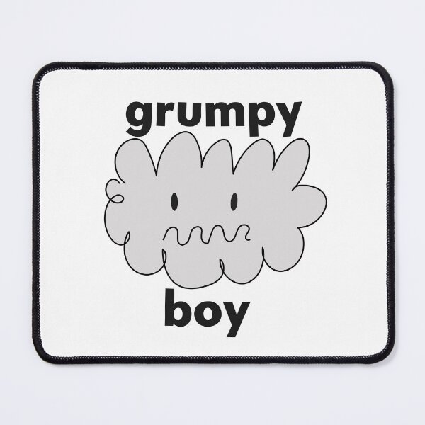 Item preview, grumpy boy designed and sold by beary cool design.