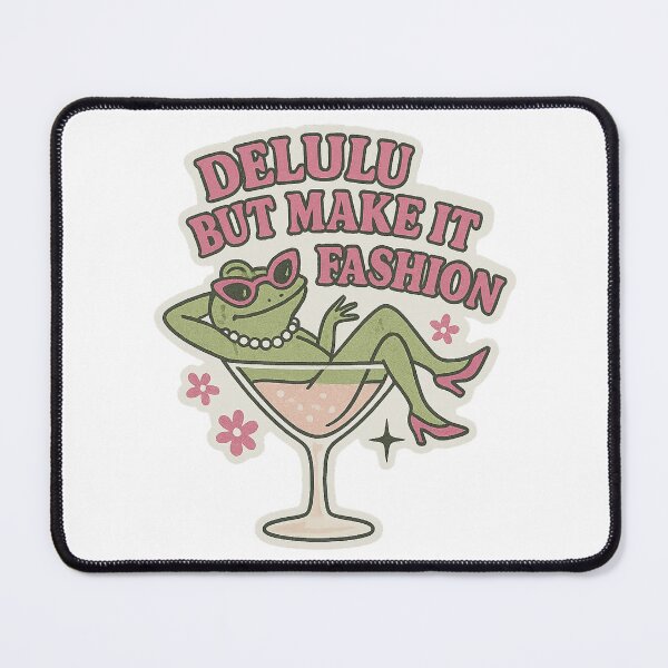 Item preview, Delulu pero que sea moda designed and sold by SnugBugz.