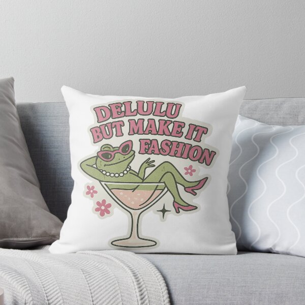 Item preview, Delulu But Make It Fashion designed and sold by SnugBugz.