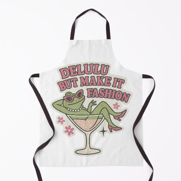Item preview, Delulu But Make It Fashion designed and sold by SnugBugz.