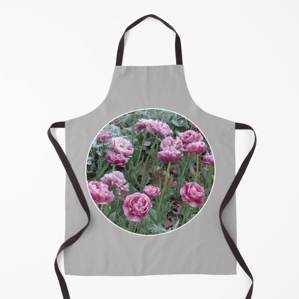 Item preview, Pink Tulips Spring Garden Flower Photography designed and sold by art64.