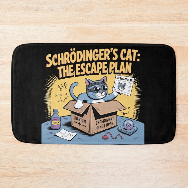 Item preview, Schrödinger's Cat: The Escape Plan designed and sold by ByBryteG.
