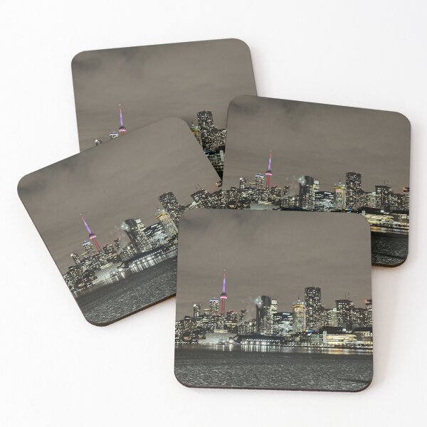 Item preview, Toronto Nighttime Skyline  designed and sold by JamSights.