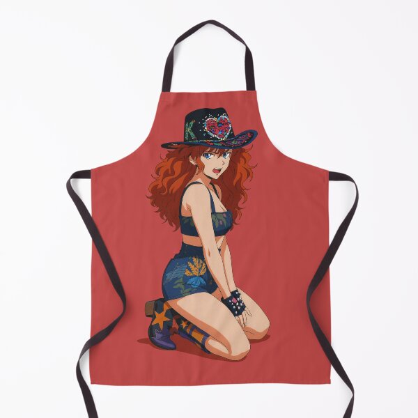 Item preview, Chappell Roan Evangelion Pink Pony Club Cowgirl – Retro Anime Rodeo Art designed and sold by DarkBirdClothing.