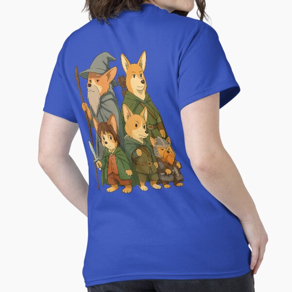 Item preview, LOTR Corgi Parody designed and sold by Pup Culture.